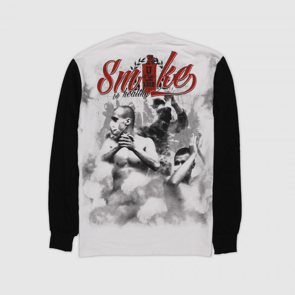 O024 SMOKE IS HEALTHY longsleeve